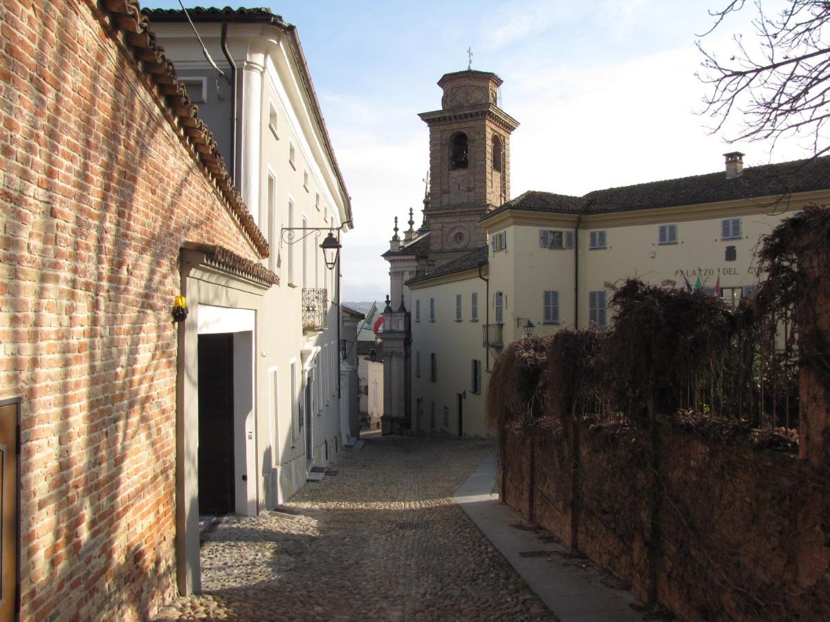 Alla Torre - Nel Cuore Del Borgo Storico Castagnole delle Lanze Exterior foto
